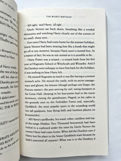 Harry Potter and the Chamber of Secrets J.K. Rowling Гарри Поттер и тайная комната Д.К. Роулинг / Книги на английском языке