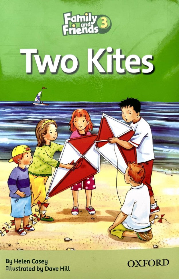 Family and Friends Readers 3. Two Kites