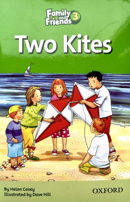 Family and Friends Readers 3. Two Kites