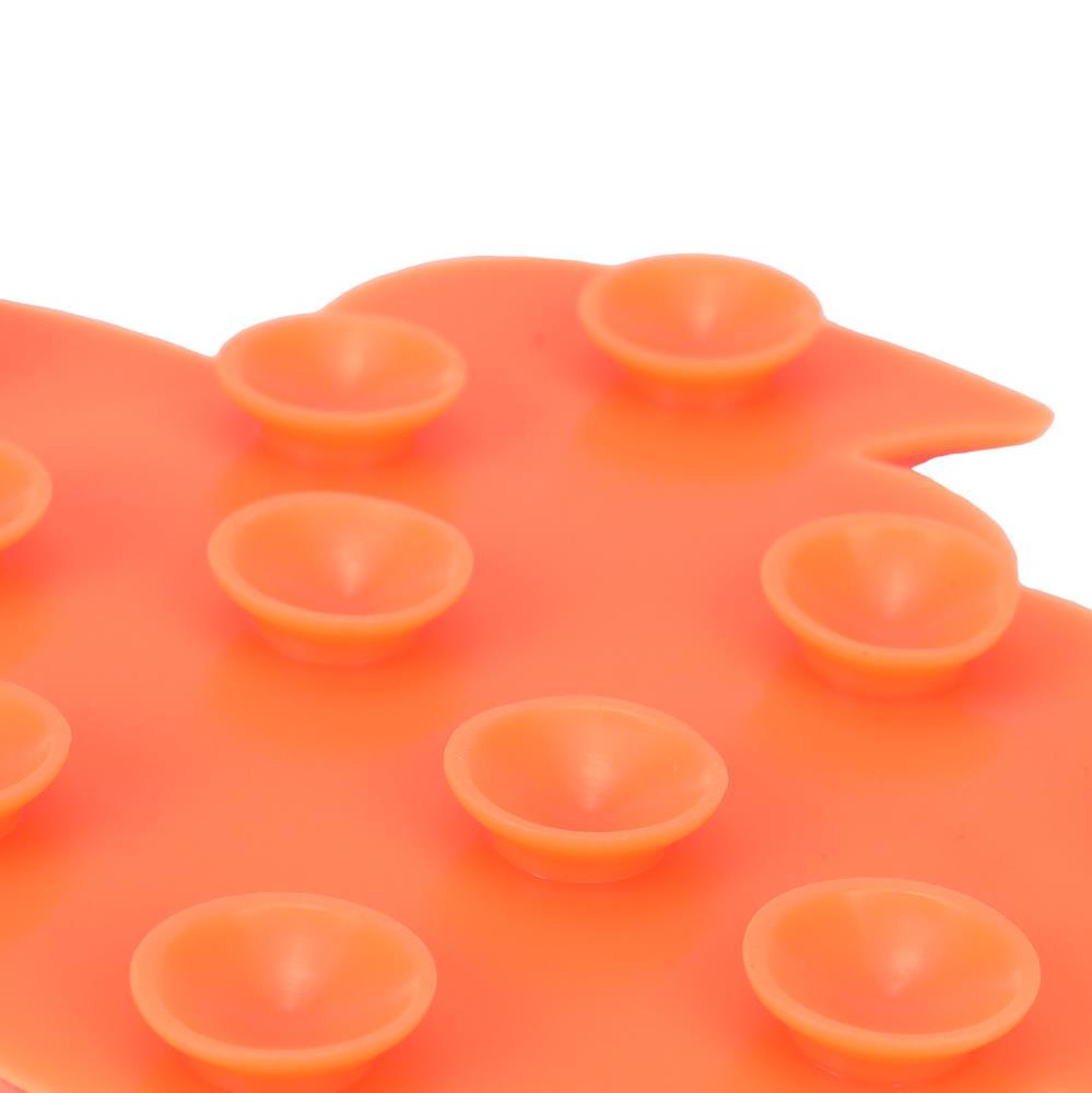 Наклейки на ванну крабик в упаковке КАПИТОШКА в кор.360шт