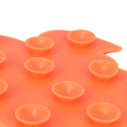 Наклейки на ванну крабик в упаковке КАПИТОШКА в кор.360шт