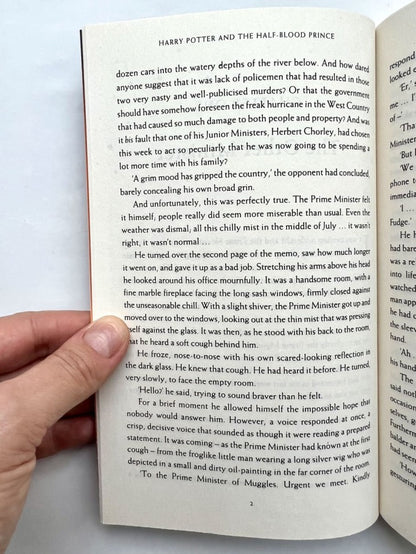 Harry Potter and the Half-Blood Prince J.K. Rowling Гарри Поттер и Принц-полукровка Д.К. Роулинг / Книги на английском языке