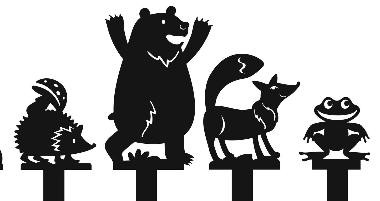 04030 Игра настольная ТеатрТеней. Театр на столе