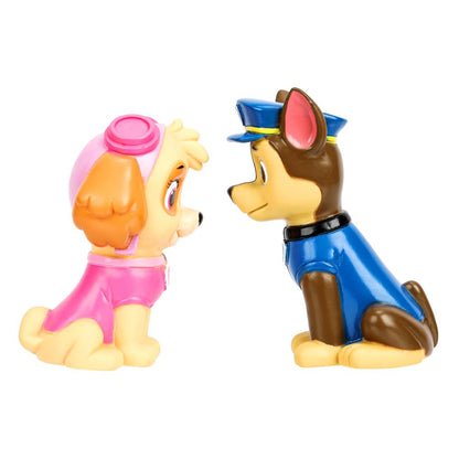 LXCHASE-SKY-DOGP-NW Игрушка для ванны Чейз и Скай 10 см Щенячий Патруль 2 шт. в сетке КАПИТОШКА в ко