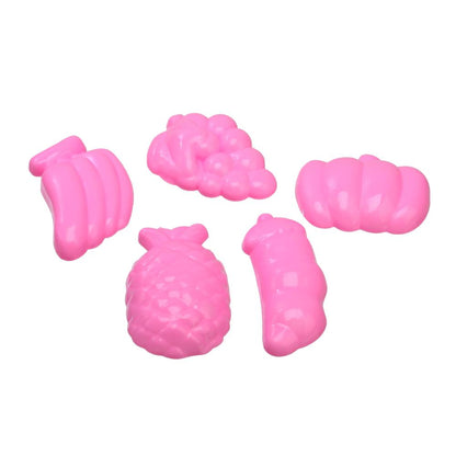 Набор с тестом для лепки и формочками Чебурашка вкусняшки для чебурашки МУЛЬТИ АРТ в кор.8шт