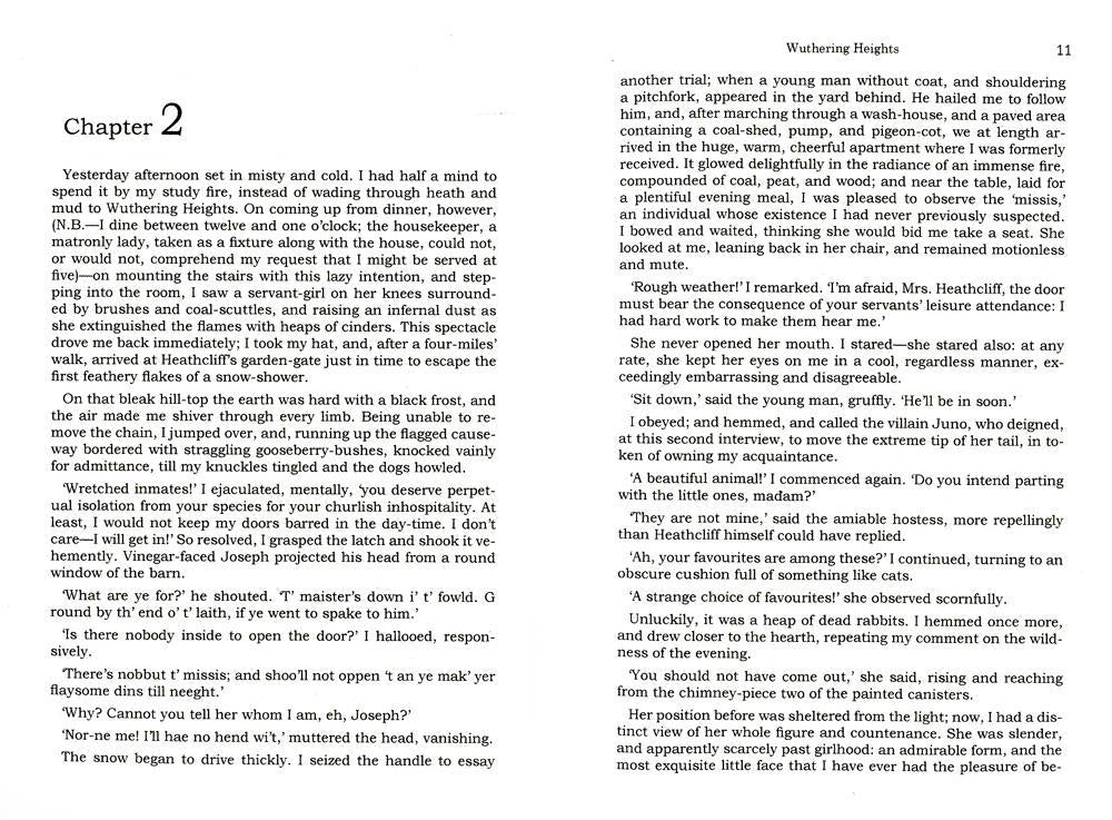 Wuthering Heights = Грозовой перевал: роман на англ.яз