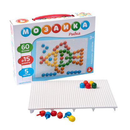 02208 Мозаика "Рыбка" d15/60 эл.