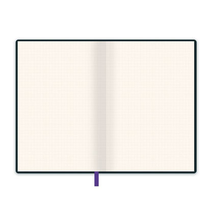 Записная книжка 96л,А5,ЗАМША ЧЁРНАЯ,47491
