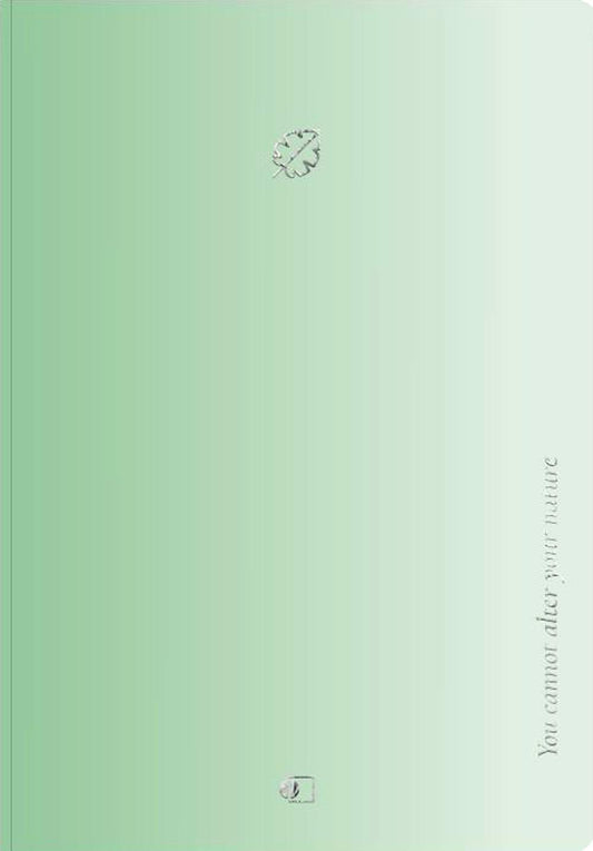 Блокнот "Пастельный градиент. Зеленый" / "Pastel gradient", green (А5, 128 стр.)