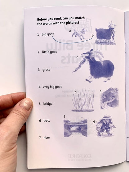 Family and Friends 1. Reader Three Billy Goats