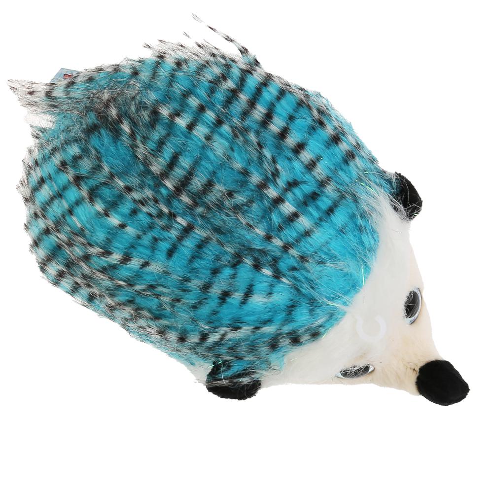 Игрушка мягкая ёжик сеня 21см, без чипа, в пак. "МУЛЬТИ-ПУЛЬТИ" в кор.72шт