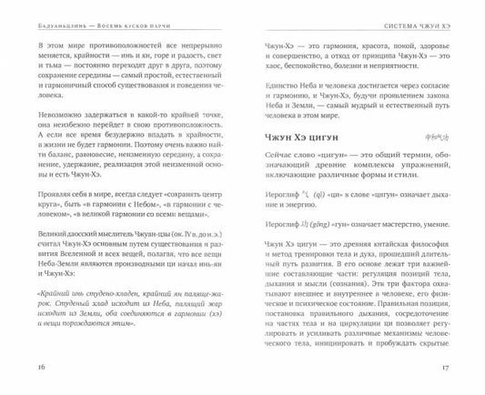 Бадуаньцзинь («Восемь кусков парчи»). "Железная рубашка"