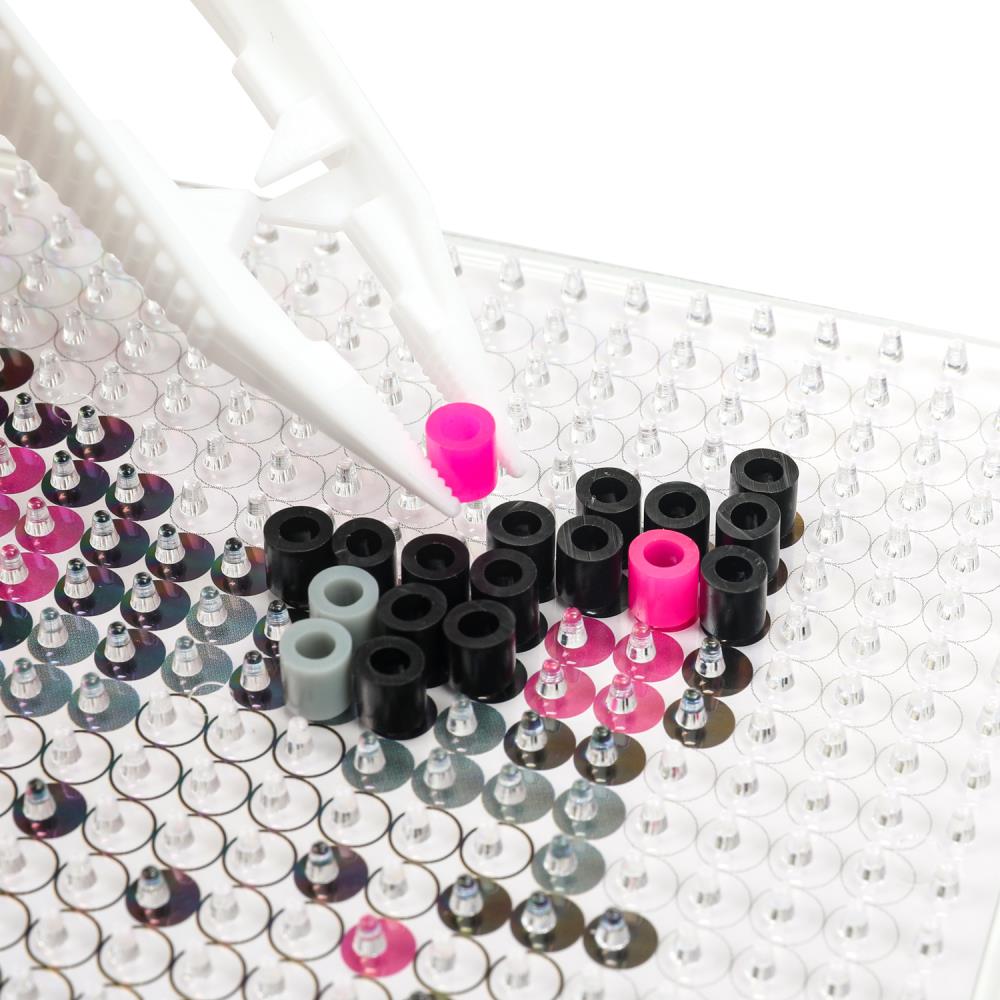 Брелок из термомозаики, Кот МУЛЬТИ АРТ в кор.4*12шт