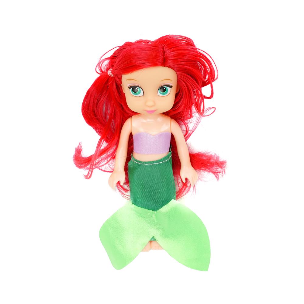 Кукла неозвучена. 15 см Ариэль, коробка с окошком No name в кор.2*96шт