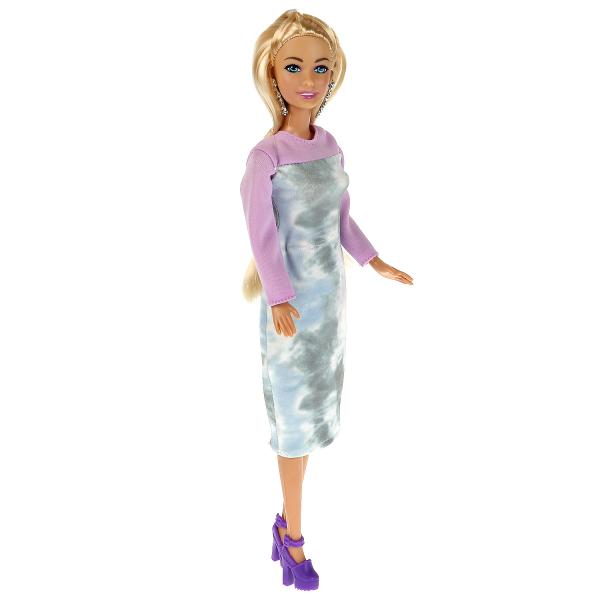 Кукла 29 см София, бесшарнирная, блист КАРАПУЗ в кор.48шт