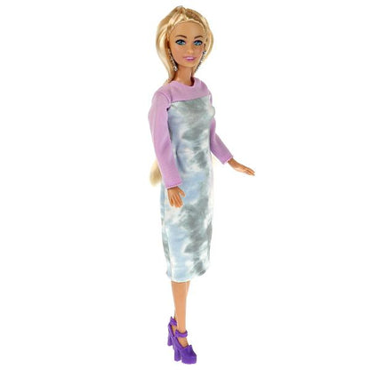 Кукла 29 см София, бесшарнирная, блист КАРАПУЗ в кор.48шт