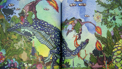 Пирог с динозаврами