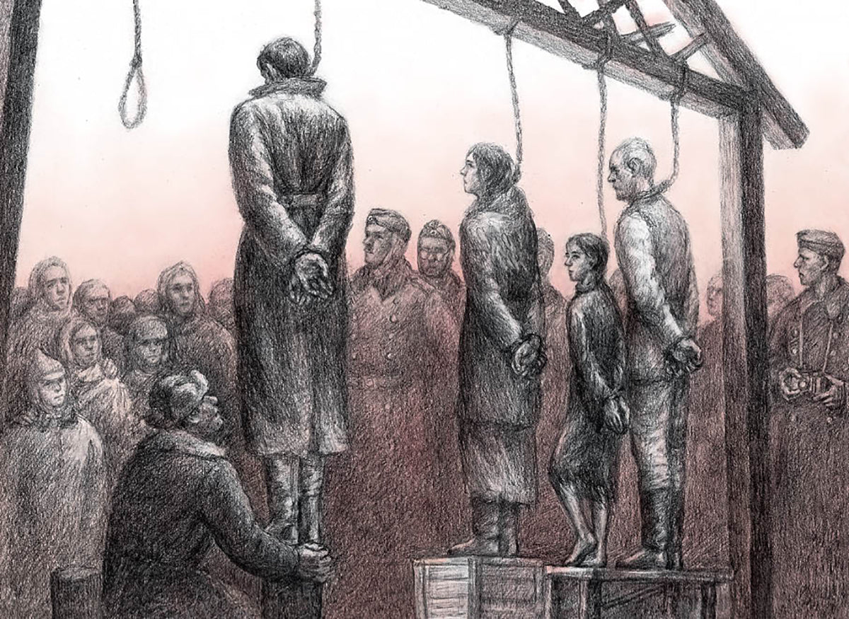 Сотников. Круглянский мост