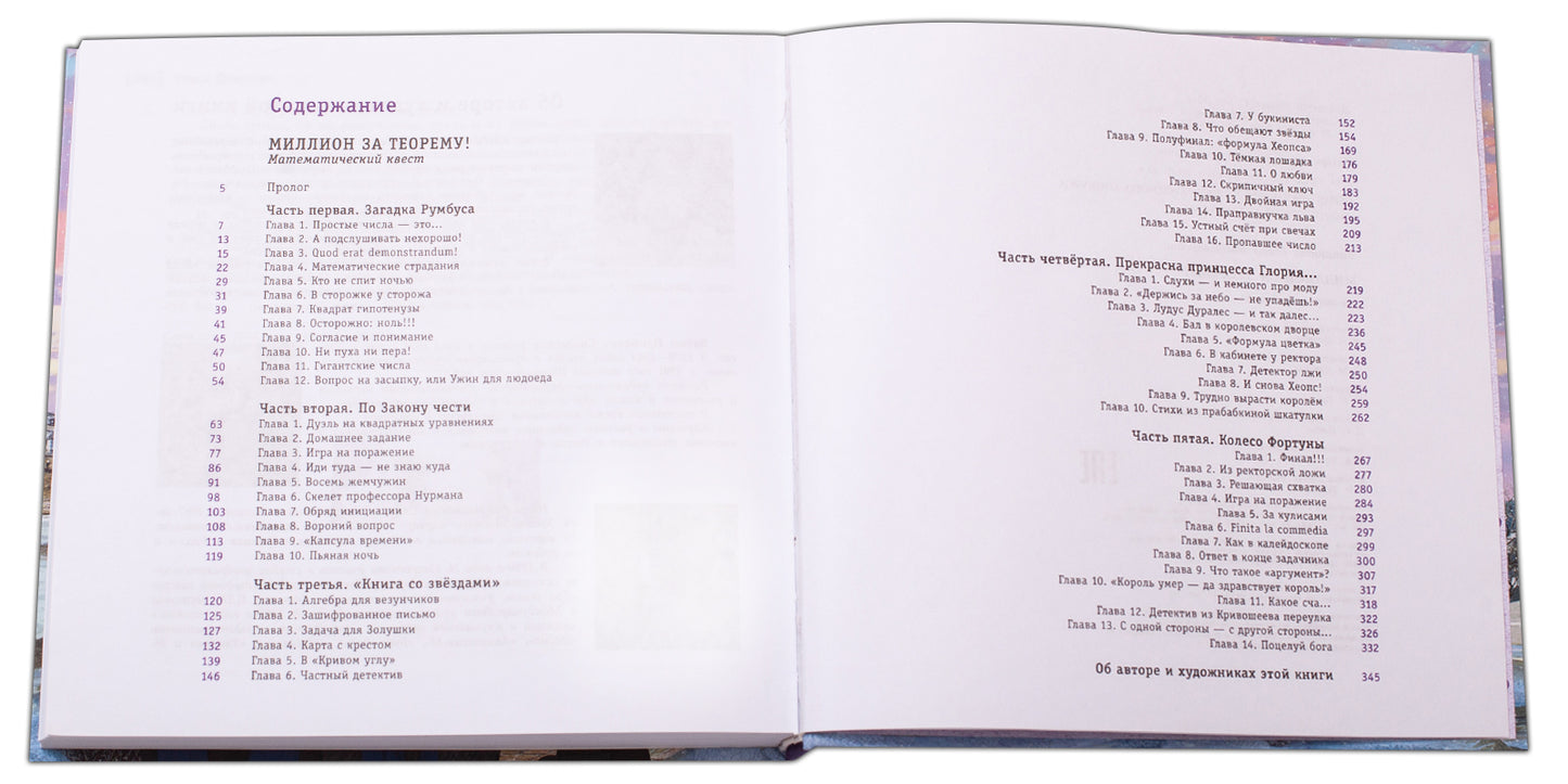 Миллион за теорему!: математический квест