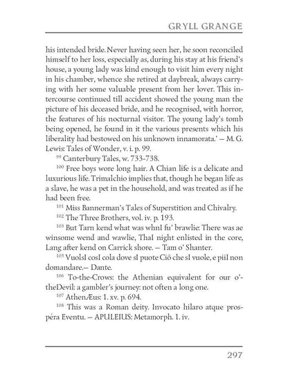 Gryll Grange = Усадьба Грилла: на англ.яз