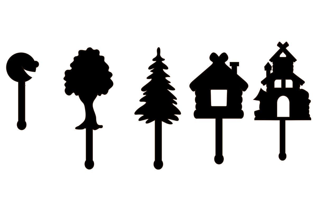 04030 Игра настольная ТеатрТеней. Театр на столе