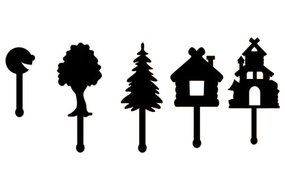 04030 Игра настольная ТеатрТеней. Театр на столе