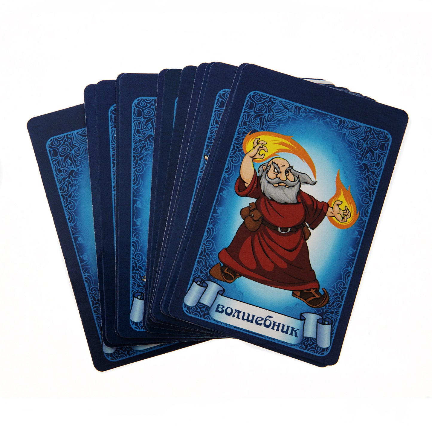 04184 Игра настольная карточная "Волшебная мафия"