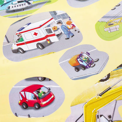 Транспорт. Книжка с наклейками. 210х285 мм. Скрепка. 2 стр. Умка в кор.50шт