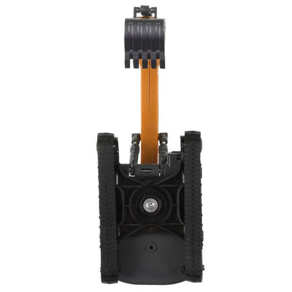 Modèle métallique ЭКСКАВАТОР licence chat 14 cm, подв. дет (ковш и корпус) - в кор.2*72шт