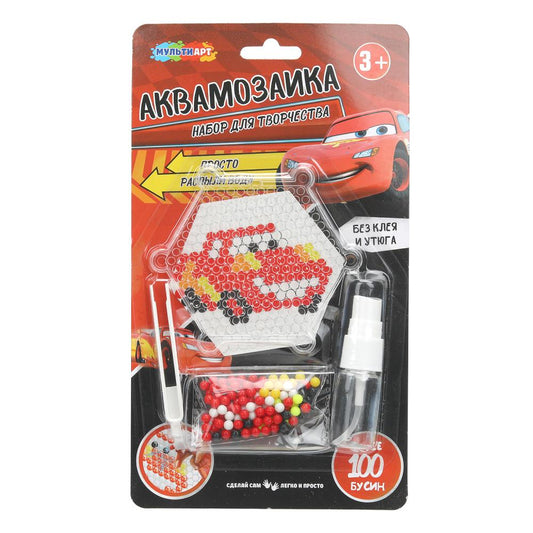 аквамозаика на блистере тачки МУЛЬТИ АРТ в кор.50шт