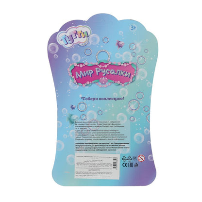Кукла русалка 19 см, с крыльями, расческа, блист. Тутти в кор.2*180шт