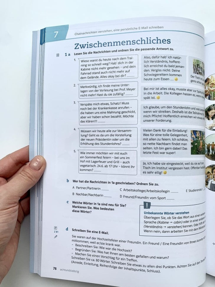 Netzwerk Neu B1.2 (Kurs-Und Ubungsbuch)