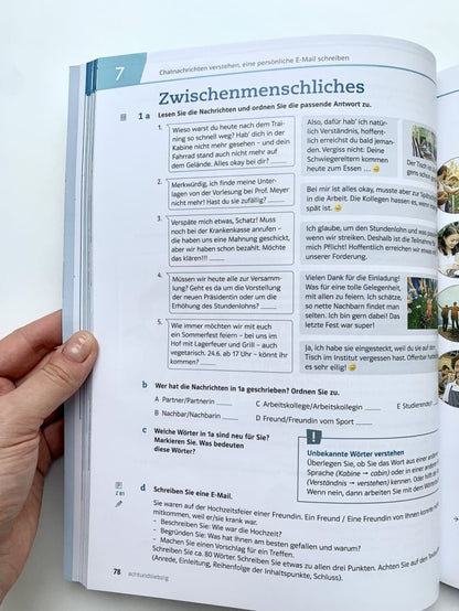 Netzwerk Neu B1.2 (Kurs-Und Ubungsbuch)