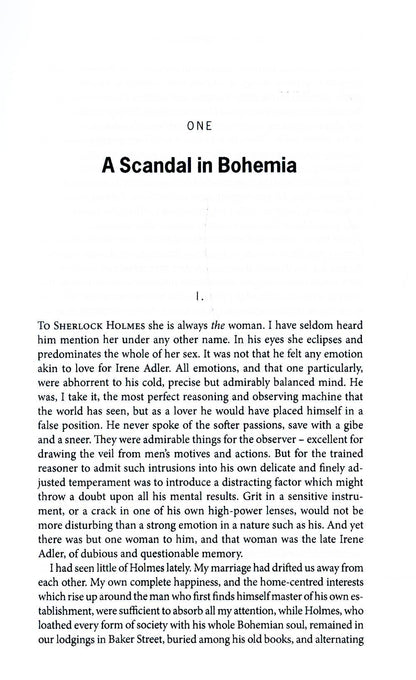 The Adventures of Sherlock Holmes = Приключения Шерлока Холмса: рассказы на англ.яз