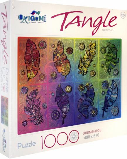 Origami. Арт-терапия. Пазл 1000 эл. "Разнообразие" арт.06596