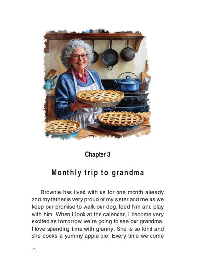 A friendly family книга на англ.языке