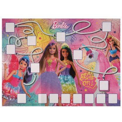 Барби. МЕГАКВЕСТ. 310х220х60мм. Умные игры в кор.20шт