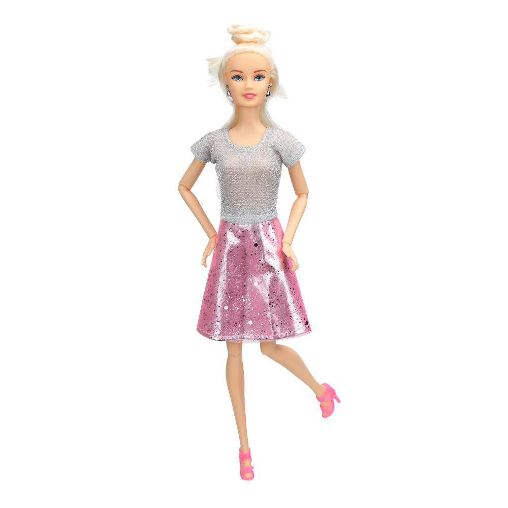 Кукла 29см София, руки и ноги сгиб., кор. КАРАПУЗ в кор.24шт