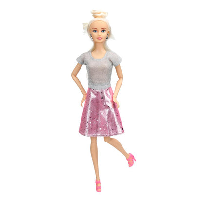 Кукла 29см София, руки и ноги сгиб., кор. КАРАПУЗ в кор.24шт