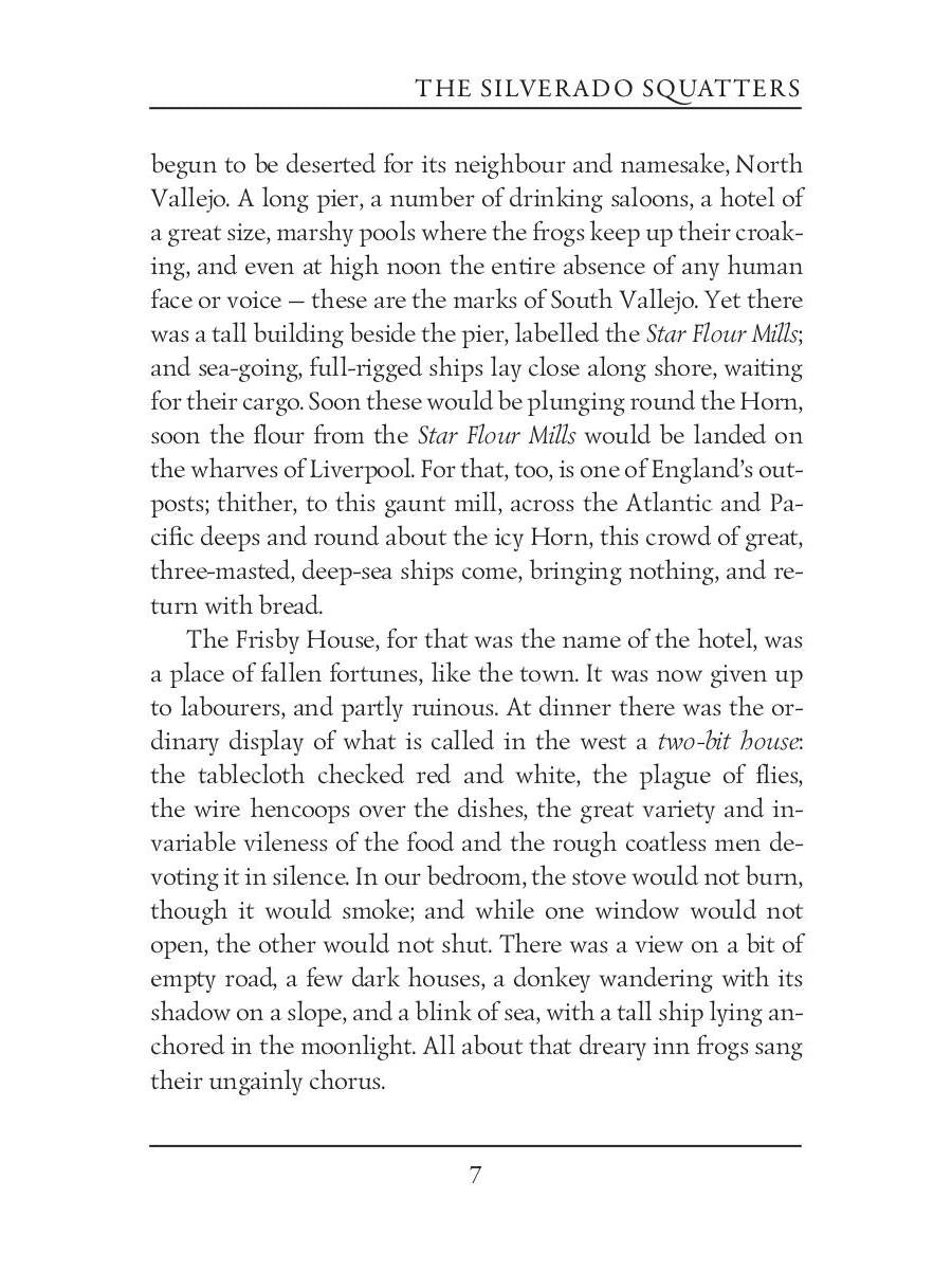 The Silverado Squatters = Поселенцы Силверадо: на англ.яз