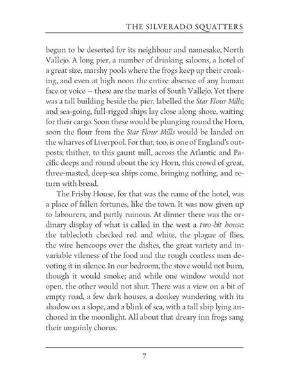 The Silverado Squatters = Поселенцы Силверадо: на англ.яз