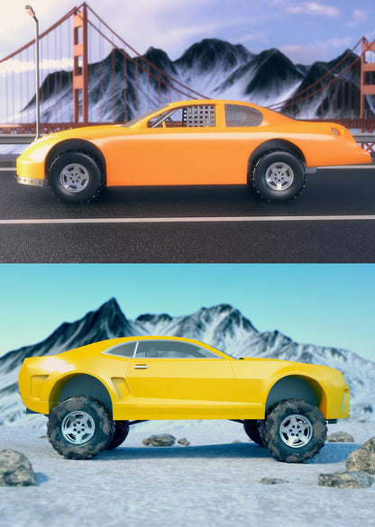 Моя книга наклеек. Авто-тюнинг (более 350 наклеек)