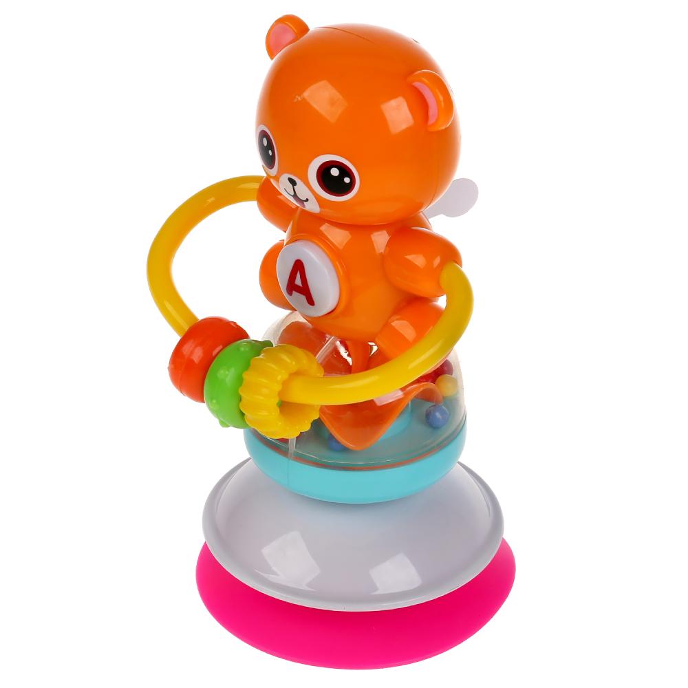 Музыкальная игрушка БАРТО А. мишка свет. блистер Умка в кор.2*24шт