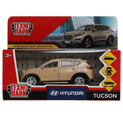 Machine en métal HYUNDAI TUCSON pour 12 cm, double, bagage., iner, bezhevый, kor. Parc technologique dans le cor.2*36шт