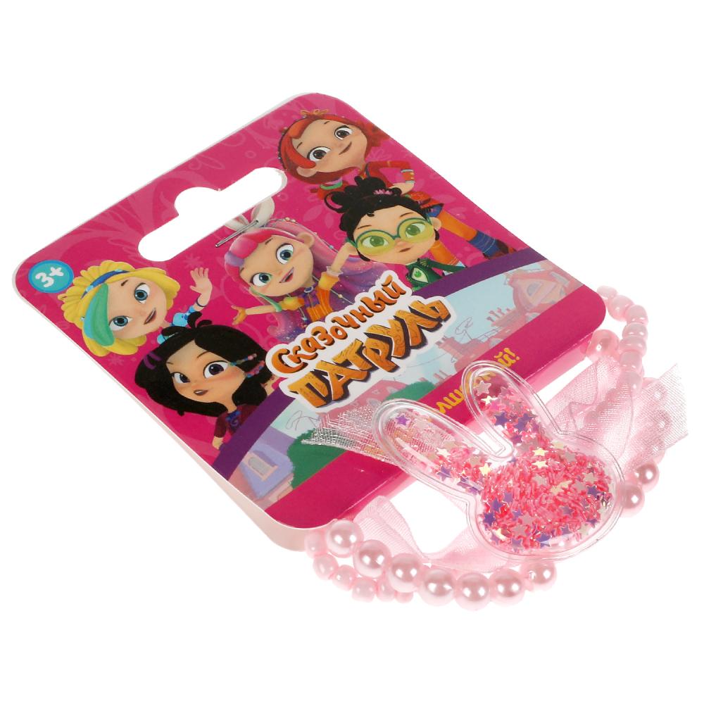 Les accessoires pour enfants de la société СКАЗОЧНЫЙ ПАТРУЛЬ bracelet зайчик МИЛАЯ ЛЕДИ уп-10шт в кор.100уп