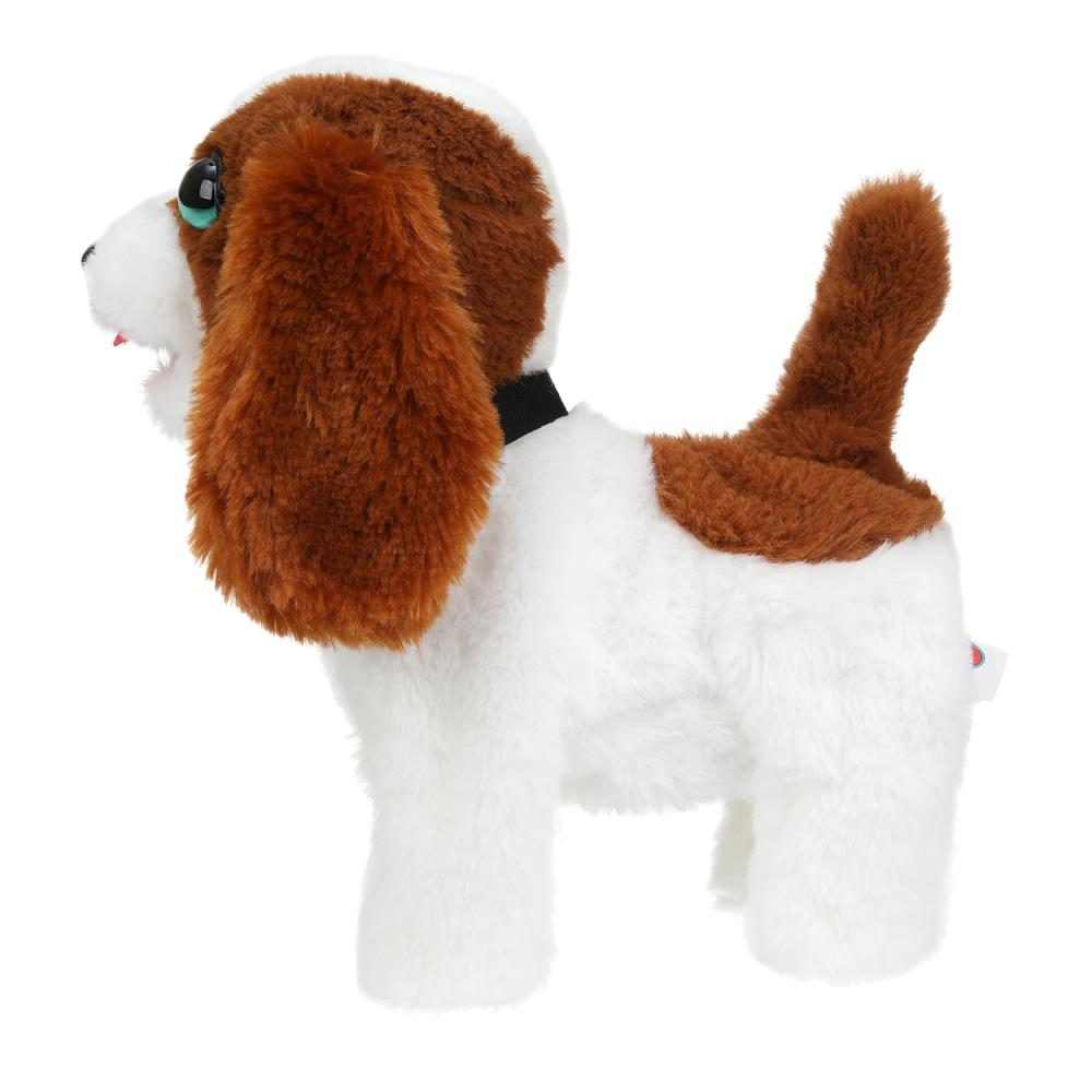 Интерактивный щенок Локи 22см облизывает речь, в кор. МОЙ ПИТОМЕЦ в кор.10шт