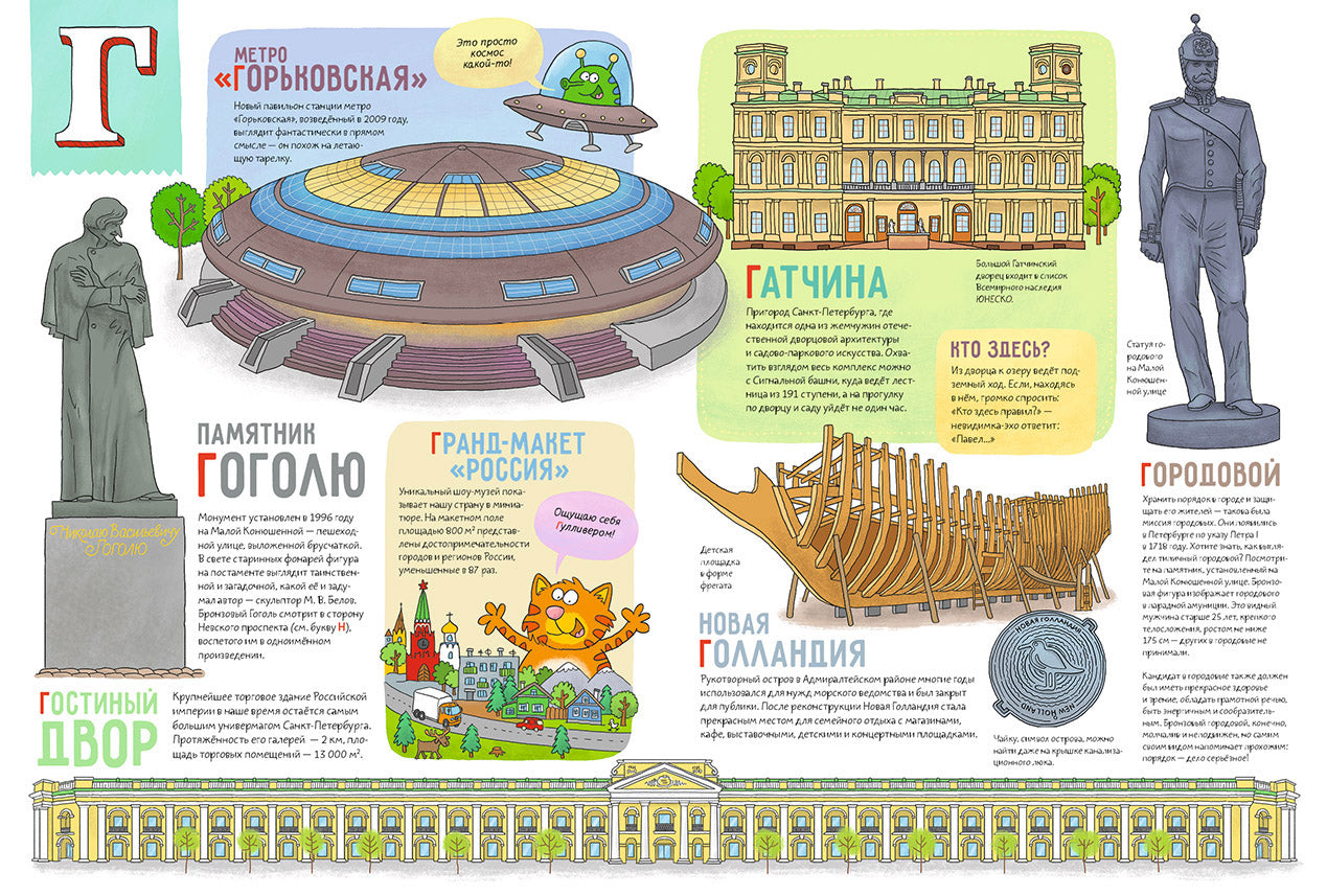Логунова. БУКВАльный Петербург