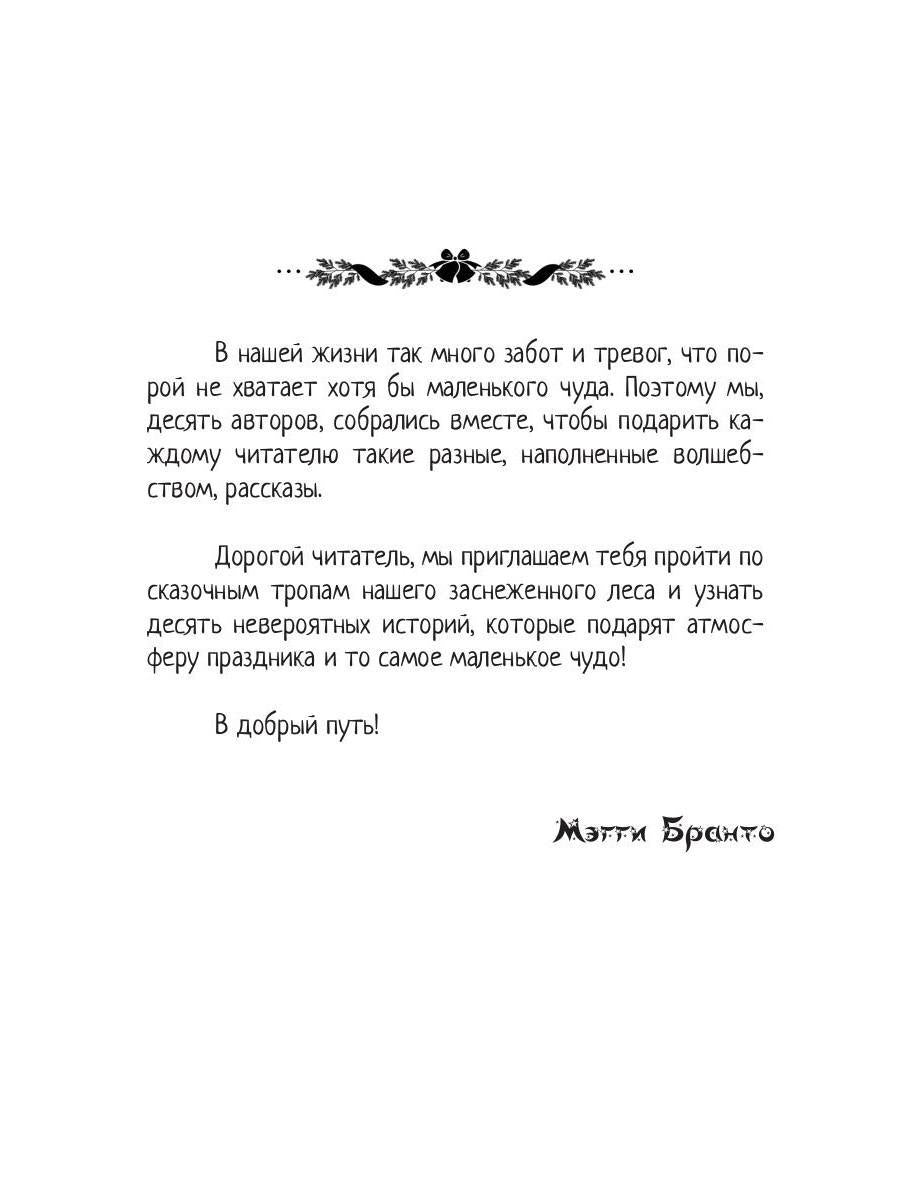 По дороге сквозь заснеженный лес