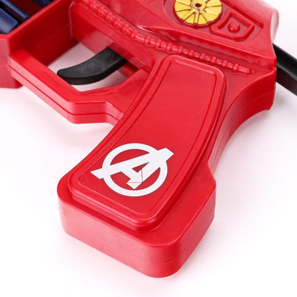 Бластер ЧЕЛОВЕК-ПАУК мягкие пули, фигурка, блист.29*19*4 см - в кор.2*84шт