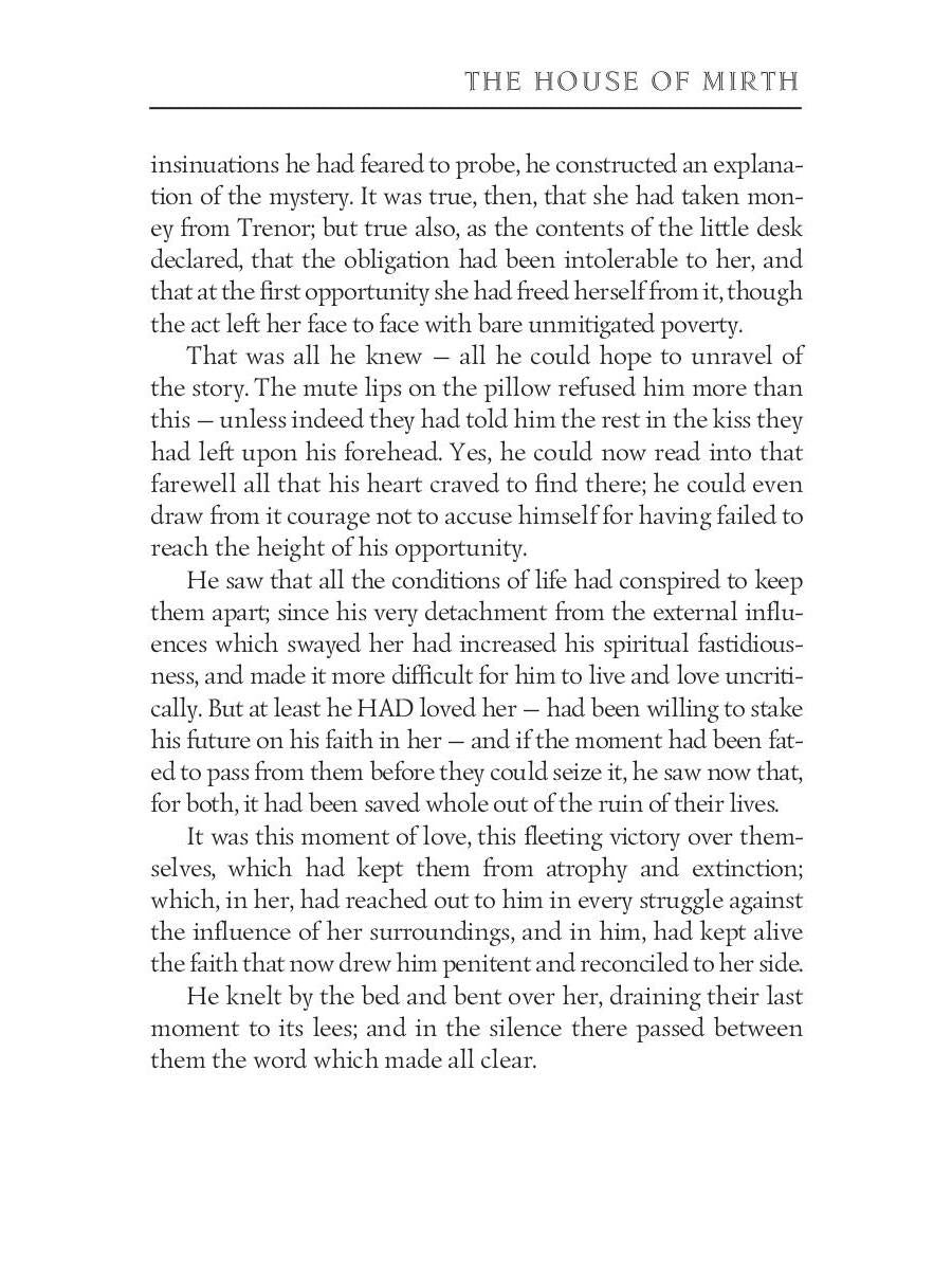 The House of Mirth = Обитель радости: на англ.яз